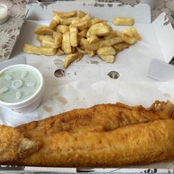 Fish&Chips@ - Cod and chips