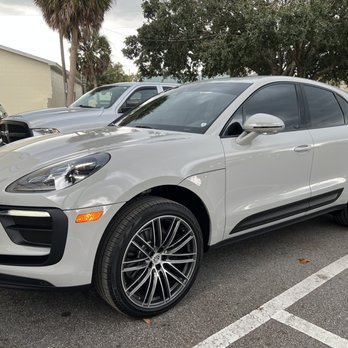 Tint Nation - 5% Porsche Cayenne - Car Window Tinting Near Me - Palm Coast, Florida Tint Nation - 5% Porsche Cayenne - Car Window Tinting Near Me - Palm Coast, Florida