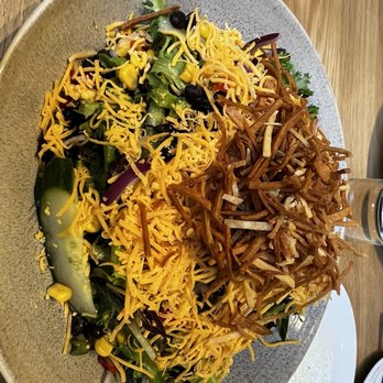 High Bank Distillery - Southwest Salad - American Near Me - Westerville, Ohio High Bank Distillery - Southwest Salad - American Near Me - Westerville, Ohio