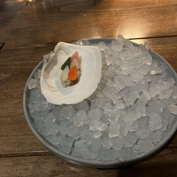 Tasting House - One dish from the 15 tasting menu - Wine Bars Near Me - Los Gatos, California Tasting House - One dish from the 15 tasting menu - Wine Bars Near Me - Los Gatos, California
