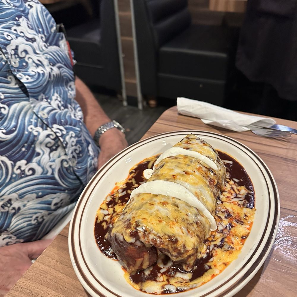 Burrito poblano Burrito poblano
