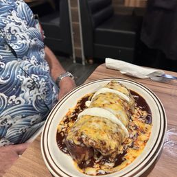 Burrito poblano Burrito poblano