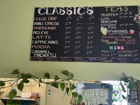 Menu photo 2 Bandy's Coffee Clearlake, CA Menu photo 2 Bandy's Coffee Clearlake, CA
