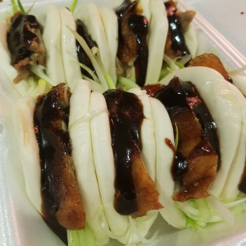 Corner 28 - Peking duck buns - Chinese Near Me - Flushing, New York Corner 28 - Peking duck buns - Chinese Near Me - Flushing, New York