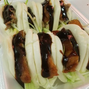 Corner 28 - Peking duck buns - Chinese Near Me - Flushing, New York Corner 28 - Peking duck buns - Chinese Near Me - Flushing, New York