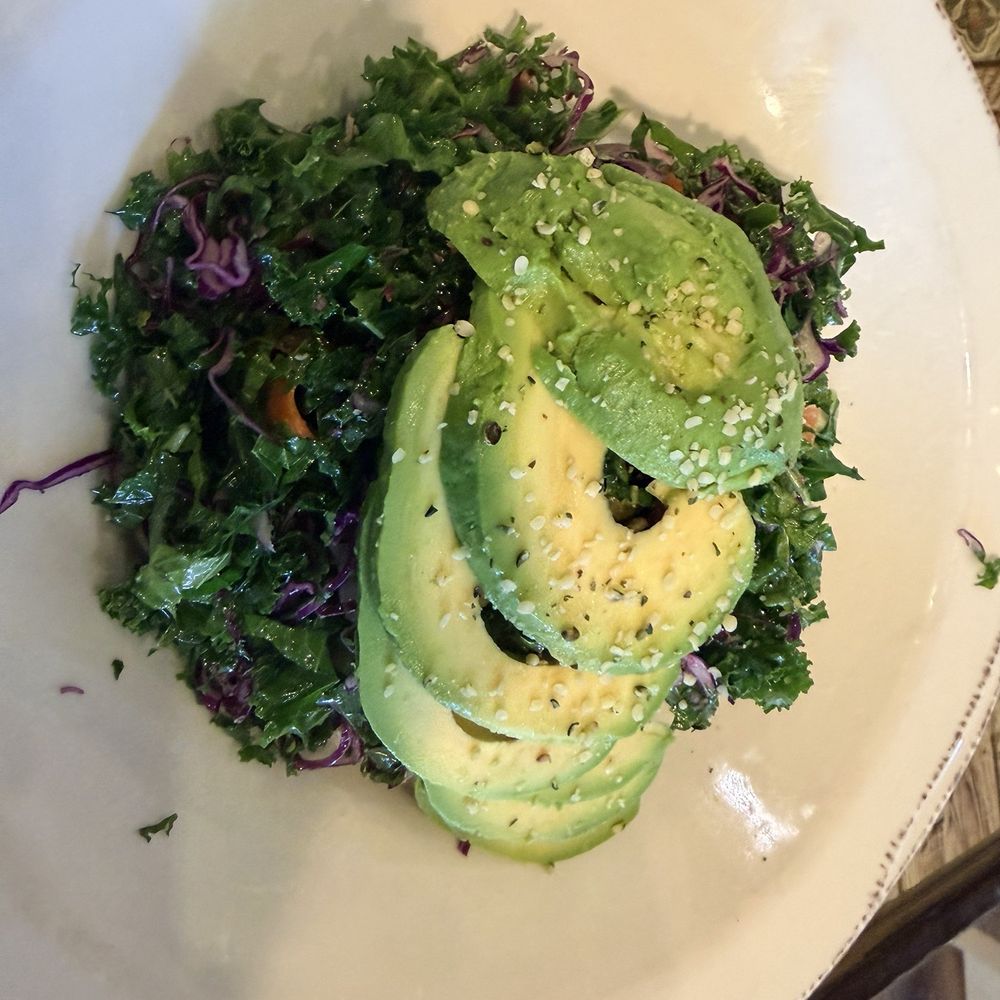 Green Zebra Cafe - RAINBOW KALE SALAD - Juice Bars & Smoothies Near Me - Sarasota, Florida Green Zebra Cafe - RAINBOW KALE SALAD - Juice Bars & Smoothies Near Me - Sarasota, Florida