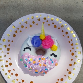 DK's Donuts of Orange - Unicorn donut - Donuts Near Me - Orange, California DK's Donuts of Orange - Unicorn donut - Donuts Near Me - Orange, California