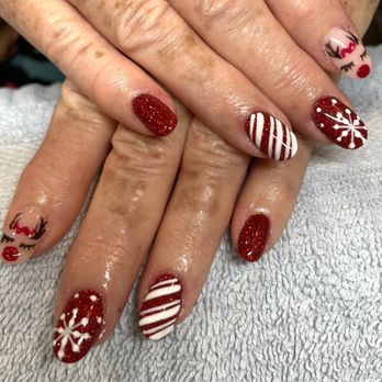 Miss Nails - Both hands....fabulous.....very happy - Nail Salons Near Me - Mesquite, Texas