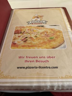 Menu photo 1 Pizzeria Il Centro Salzburg, 5 Menu photo 1 Pizzeria Il Centro Salzburg, 5
