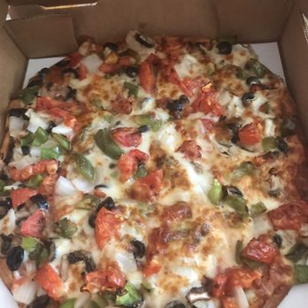 Stadz Pizzeria - Small veggie pizza loaded with toppings! - Pizza Near Me - Blacklick, Ohio Stadz Pizzeria - Small veggie pizza loaded with toppings! - Pizza Near Me - Blacklick, Ohio