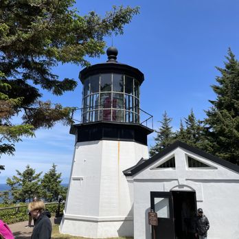 Cape Meares Lighthouse - lighthouse - Landmarks & Historical Buildings Near Me - Tillamook, Oregon