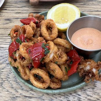 Hermanito - Crispy Calamari - Mexican Near Me - Los Angeles, California