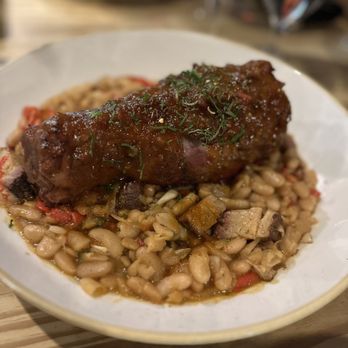 Liquid Assets - House Smoked Creekstone Pork Shank - American Near Me - Ocean City, Maryland Liquid Assets - House Smoked Creekstone Pork Shank - American Near Me - Ocean City, Maryland