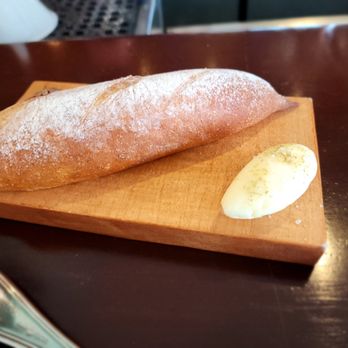 St Lawrence Restaurant - Bread & butter - French Near Me - Vancouver, British Columbia