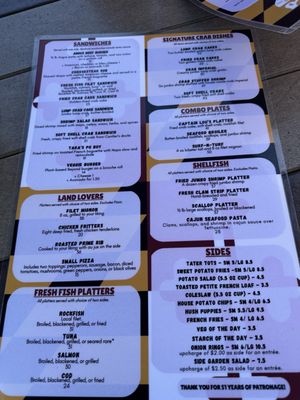 Menu photo 4 Cantler's Riverside Annapolis, MD