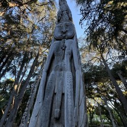 Papua New Guinea Sculpture Garden at Stanford