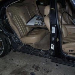 Culpeper Auto Body - Vehicle was took apart