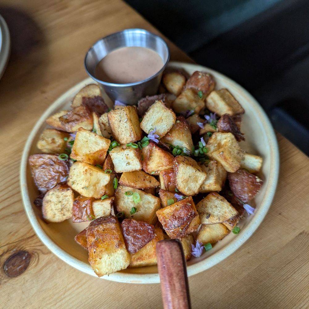 Feral - Fried Breakfast Potatoes. - Vegan Near Me - Portland, Oregon Feral - Fried Breakfast Potatoes. - Vegan Near Me - Portland, Oregon
