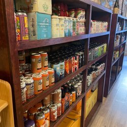 The Bruin Craft Beer and Wine - What to choose. So many options of craft beer and wines.
