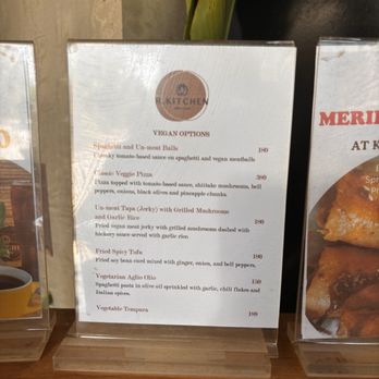 R Kitchen - Vegan menu - Cafes Near Me - Puerto Princesa, PLW
