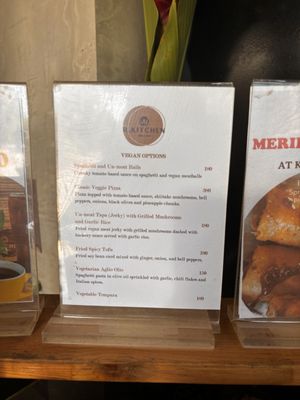 Menu photo 2 R Kitchen Puerto Princesa, PLW