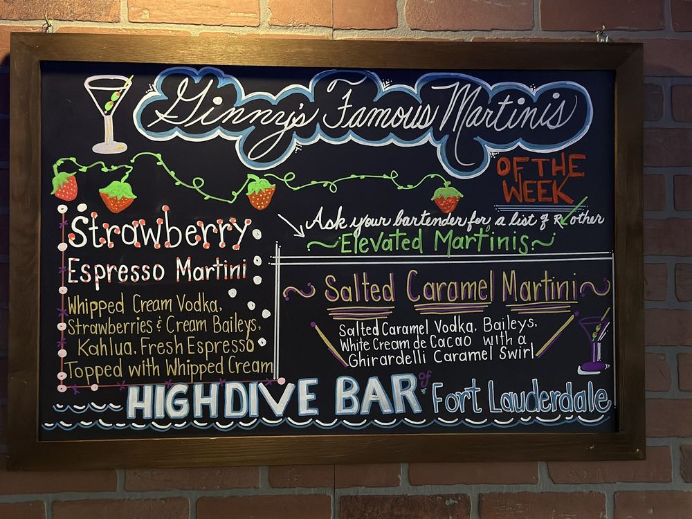 High Dive Bar Image