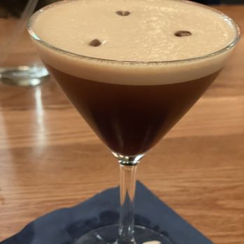 National Anthem - Expresso martini - New American Near Me - Dallas, Texas