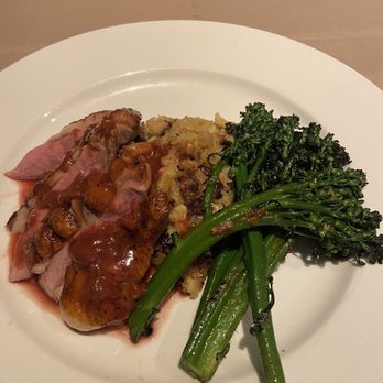 Tarpy's - Maple Leaf Farms Duck Breast - New American Near Me - Monterey, California Tarpy's - Maple Leaf Farms Duck Breast - New American Near Me - Monterey, California