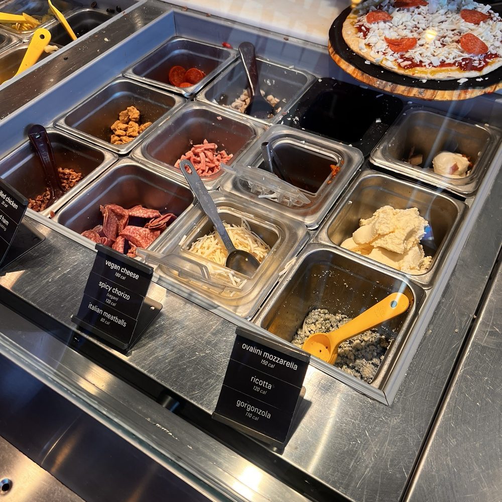 Blaze Pizza - Salad Near Me - Hemet, California
