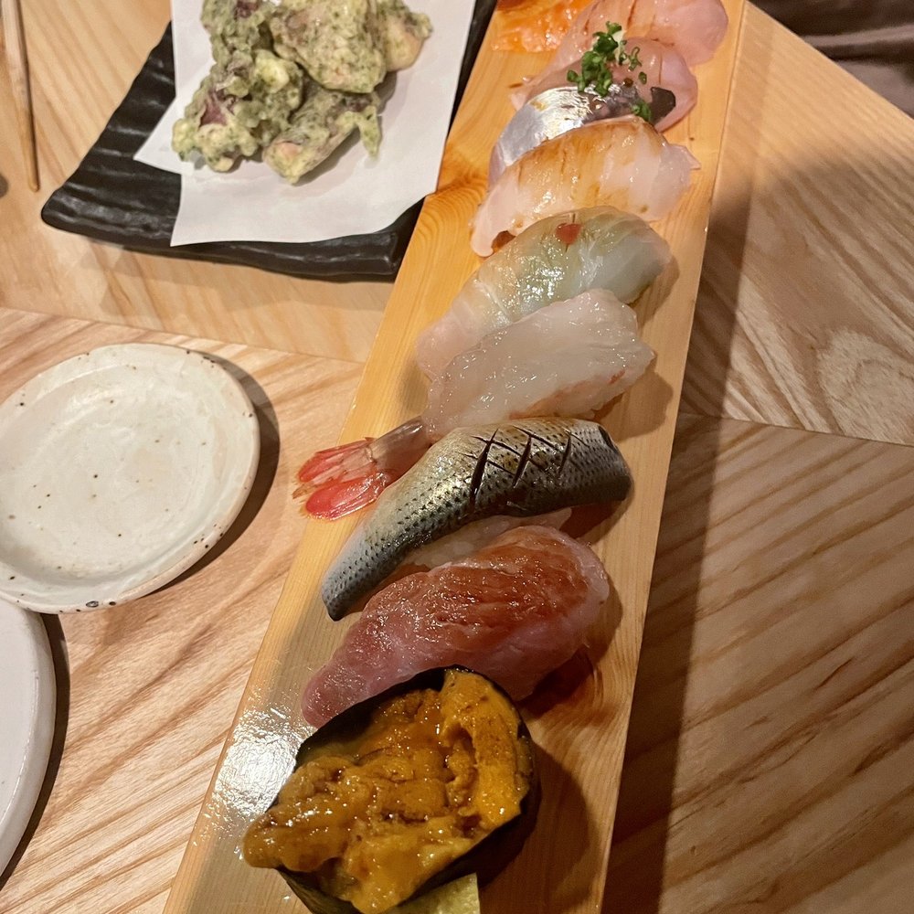 Miyake - Omakase nigiri, every bite was wow! - Japanese Near Me - Portland, Maine Miyake - Omakase nigiri, every bite was wow! - Japanese Near Me - Portland, Maine