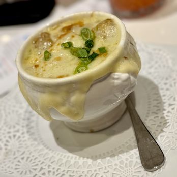Embassy Suites by Hilton Toronto Airport - French onion soup - Hotels Near Me - Toronto, Ontario Embassy Suites by Hilton Toronto Airport - French onion soup - Hotels Near Me - Toronto, Ontario