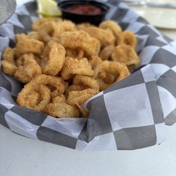 The Steam Room - Fried Calamari - Seafood Near Me - Port Jefferson, New York The Steam Room - Fried Calamari - Seafood Near Me - Port Jefferson, New York