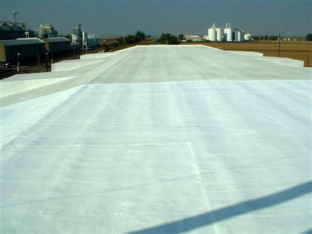 Slide of HB Urethane Roofing