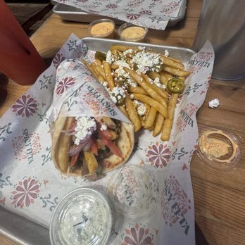Spicy Feta - Wrap - Greek Near Me - Saint Paul, Minnesota