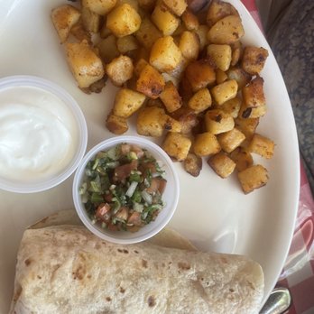 Jailhouse Cafe - Chorizo burrito (special) - Breakfast & Brunch Near Me - Moab, Utah