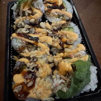 Mikan Sushi Bento - Spider roll - Sushi Bars Near Me - Seattle, Washington Mikan Sushi Bento - Spider roll - Sushi Bars Near Me - Seattle, Washington