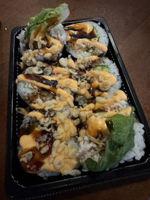 Mikan Sushi Bento by null