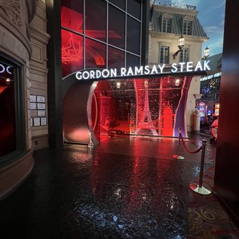 Gordon Ramsay Steak - Outside - Steakhouses Near Me - Las Vegas, Nevada