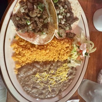 Nuevo Amanecer Restaurant - 2 taco dinner plate - Breakfast & Brunch Near Me - Springville, California Nuevo Amanecer Restaurant - 2 taco dinner plate - Breakfast & Brunch Near Me - Springville, California