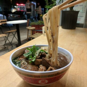 Tea Cup Cafe - Pork noodle soup - Thai Near Me - Elmhurst, New York