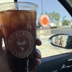 Bikini Beans Coffee - Iced Americano DD Cup (24oz)