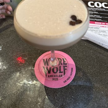 Werewolf - Espresso martini - Breakfast & Brunch Near Me - San Diego, California Werewolf - Espresso martini - Breakfast & Brunch Near Me - San Diego, California