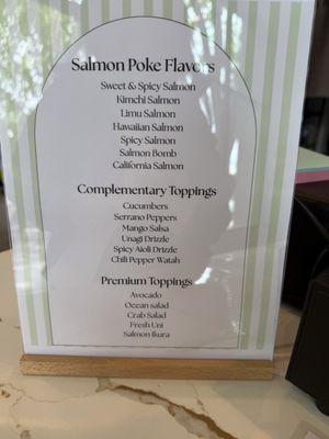 Menu photo 6 Make Fish Sacramento, CA