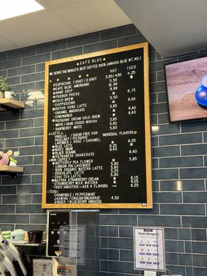 Menu photo 2 Cafe Blue Buford, GA