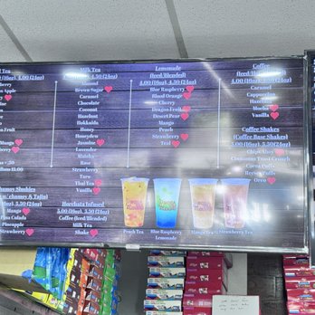 Boba Tea Lounge - Menu - Coffee & Tea Near Me - Covina, California Boba Tea Lounge - Menu - Coffee & Tea Near Me - Covina, California
