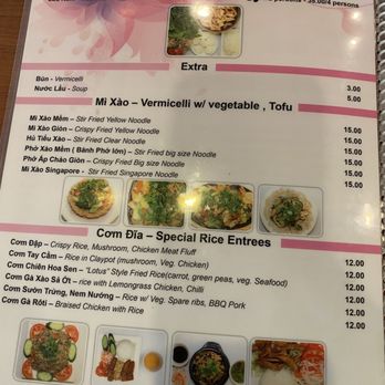 Hoa Sen - Menu - Vegetarian Near Me - Garden Grove, California Hoa Sen - Menu - Vegetarian Near Me - Garden Grove, California