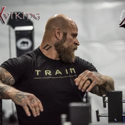 PDX Muscle - Alex W. One of the best Strength and conditioning coaches in the NW. We affectionately call him Viking!