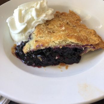 Side Street Cafe - Blueberry pie - American Near Me - Bar Harbor, Maine