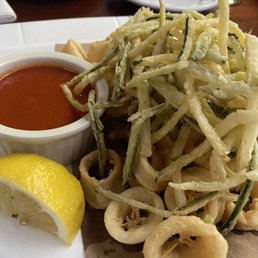 Calamari and Zucchini Fritti for 2pp