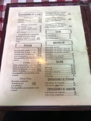 Menu photo 3 Los Primos Ensenada, BCN Menu photo 3 Los Primos Ensenada, BCN